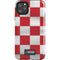Croatia Soccer Flag iPhone Cases